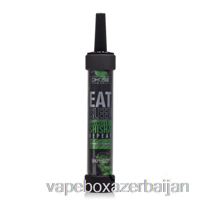 Vape Baku Vapmod Dhose Bar 12000 Disposable Summer Strawkiwi